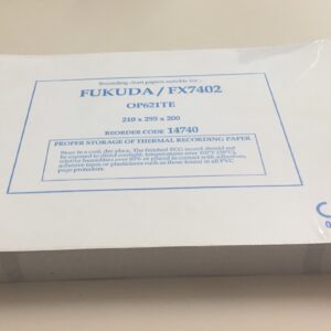 Carta FUKUDA FX 7402/7542-OP621TE Size: 210X295X200