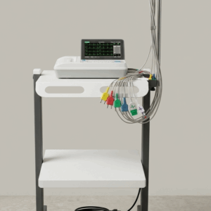 Carrello Strumedical per Elettrocardiografo