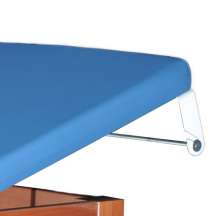 Porta Rotolo per Lettino da visita in acciaio